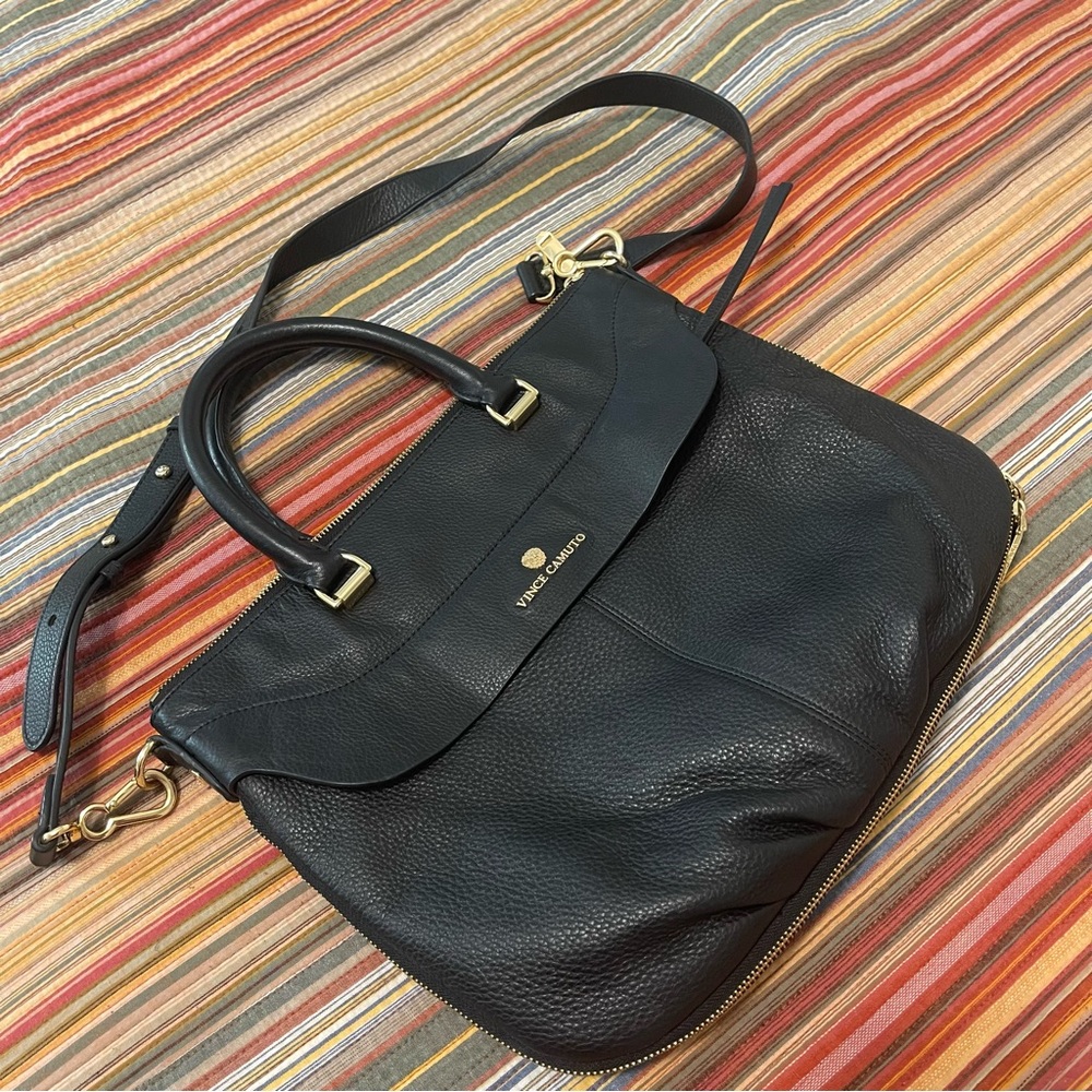 Vince Camuto Black Chic Shoulder Bag